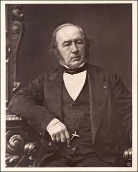 Claude Bernard. Retrato de Walery, Francia, 1875