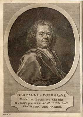 Hermann Boerhaave (1668-1738)