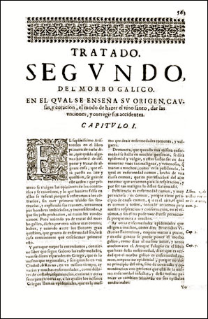 Tratado del morbo galico', de Juan Calvo