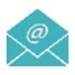 Sobre de email abierto vector gratuito