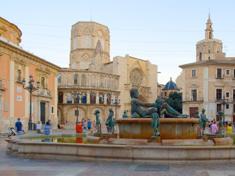 Centro histórico de Valencia