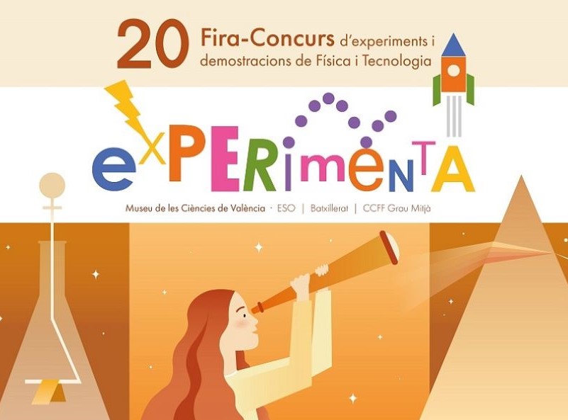 cartel feria experimenta