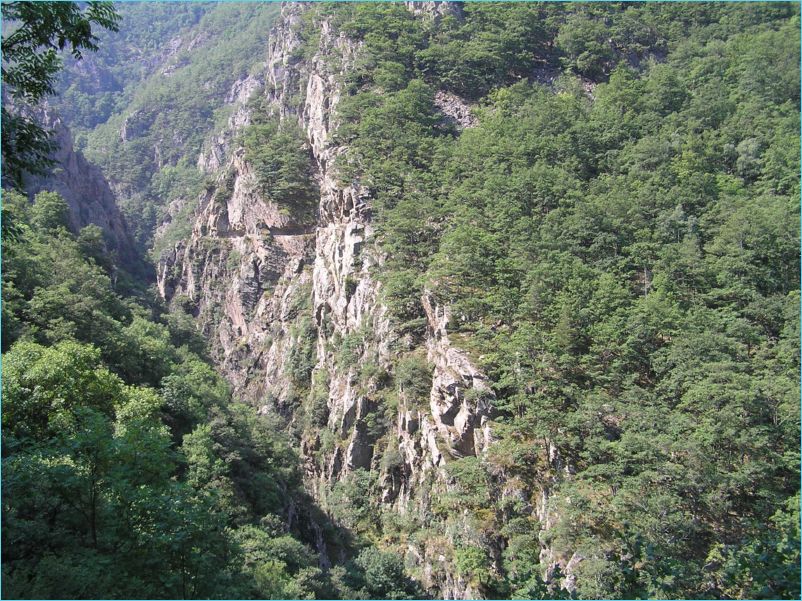 Gorges del Carana