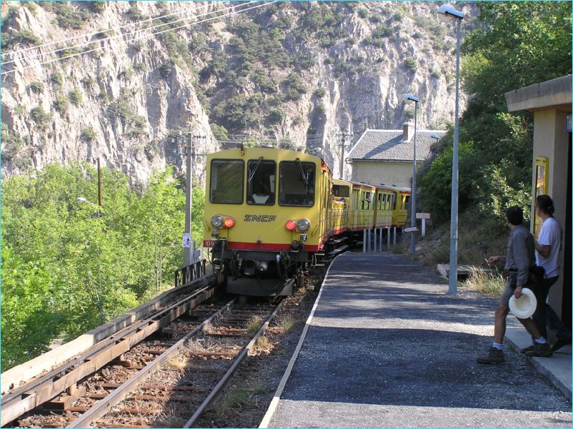 Train Jaune