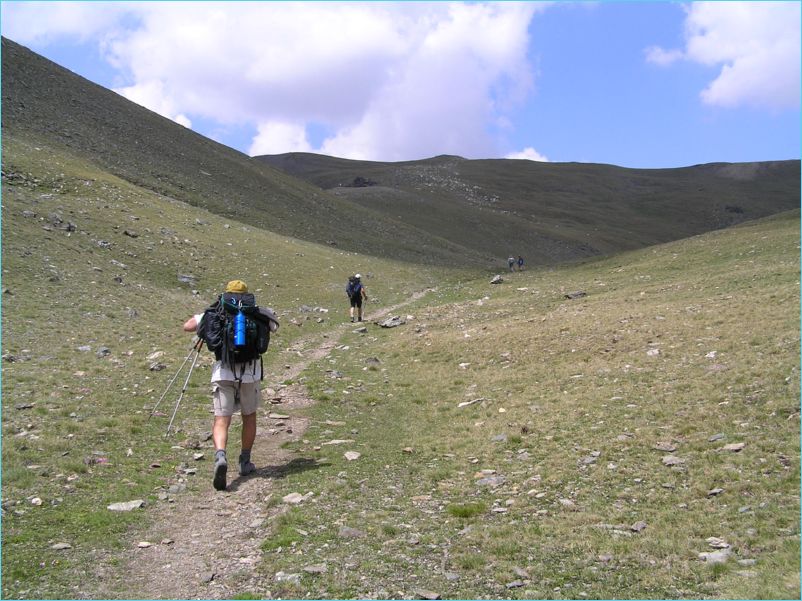 Pujada al Coll del Carana