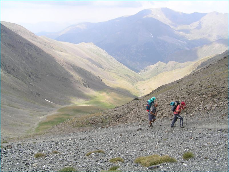 Al fons la Vall de Nria