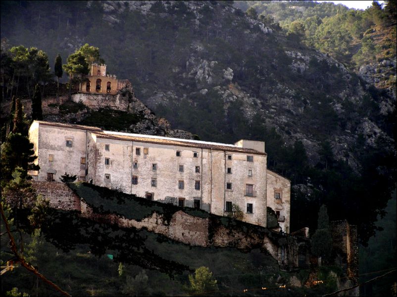 Convento-Castillo de Agres