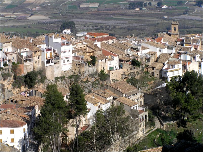 Agres desde el Convento