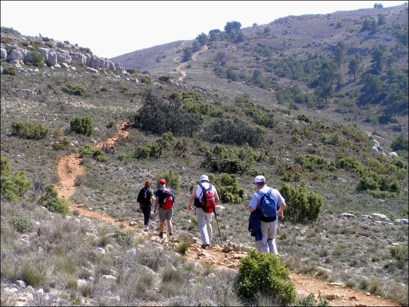 Subida al Montcabrer