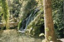 floresta2 * Salto de agua del barranco Hurn en el parque de la Floresta. * 523 x 350 * (141KB)