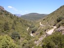 ruta_teresa06 * El camino junto al barranco de Medilla. * 1600 x 1200 * (576KB)