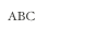 ABC