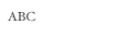 ABC