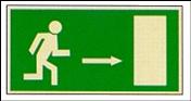salida emergencia
