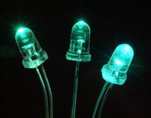 Green leds