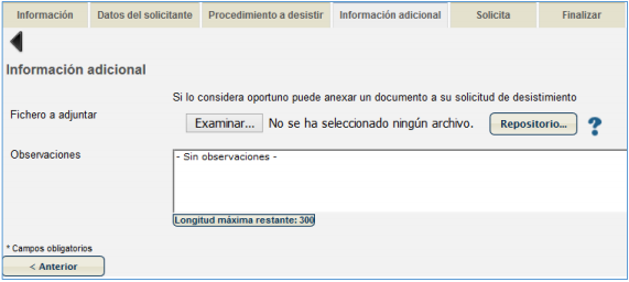Screenshot of addiotional info on withdraw