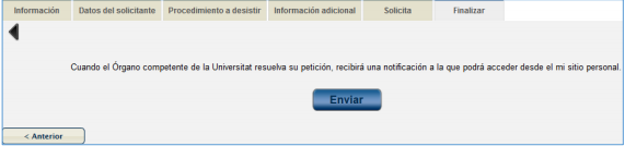 Screenshot of the petition's resolution