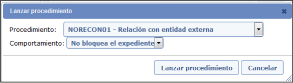 Captura porciones de trabajo comunes a mas de 1 procedimiento