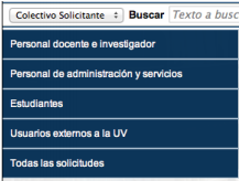 Captura clasificaciones diferentes colectivos