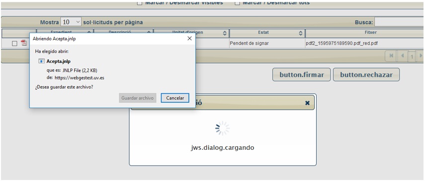Snapshot download application in Mozilla