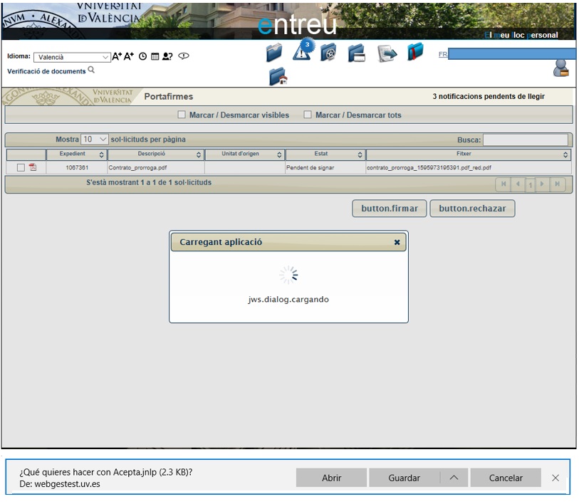 Snapshot in EDGE loading application