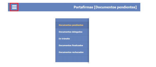 Document Folder Selection