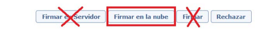 Captura botó signar en el núvol
