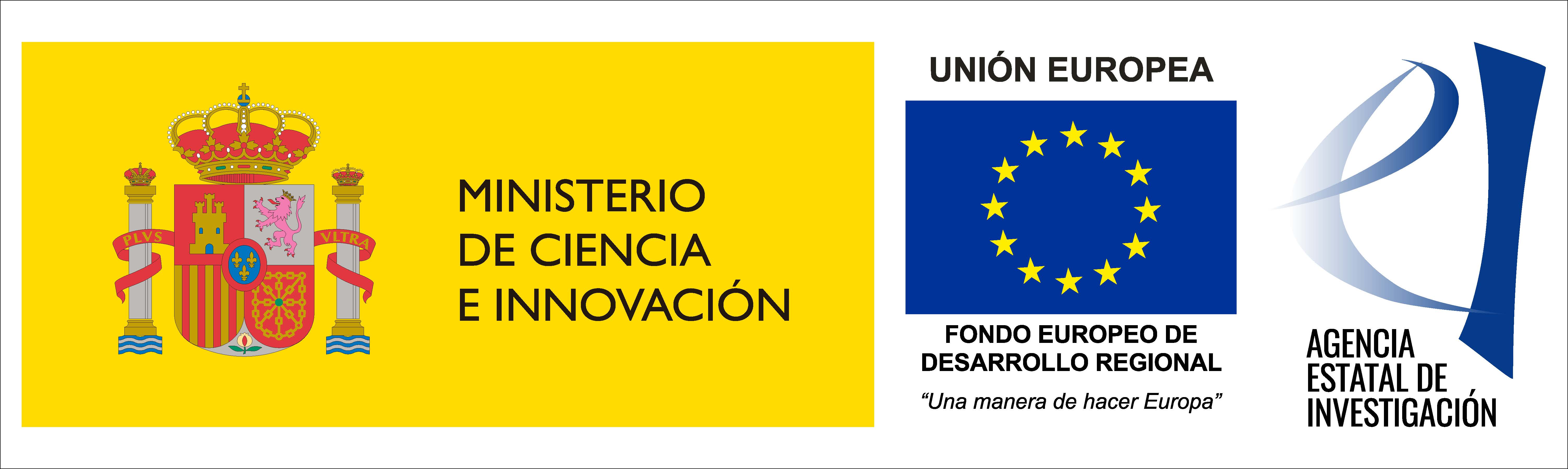 Logo Ministerio Ciencia y UE
