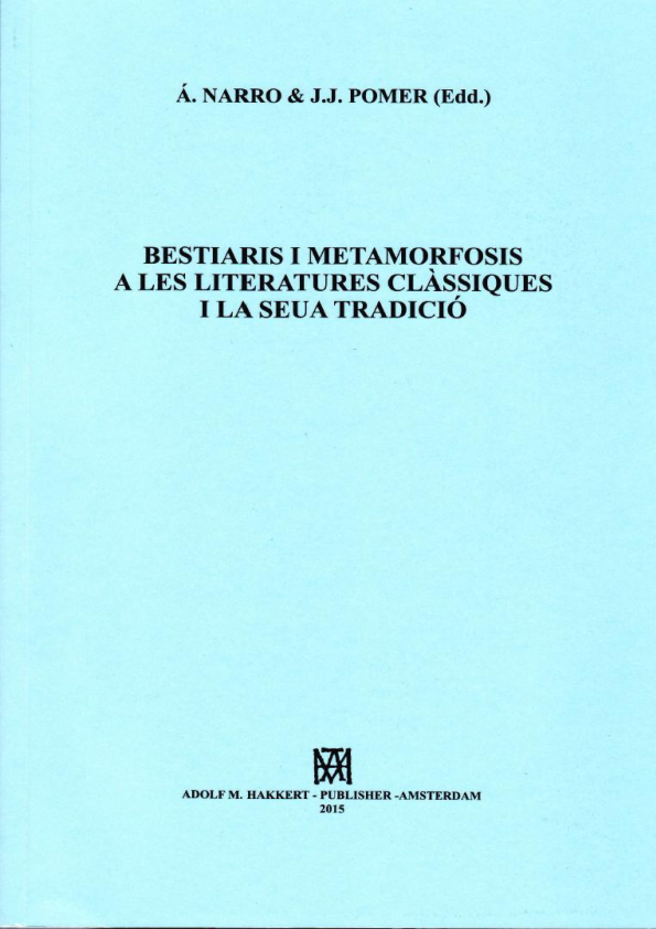 Portada Bestiari