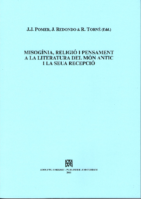 Portada Misoginia
