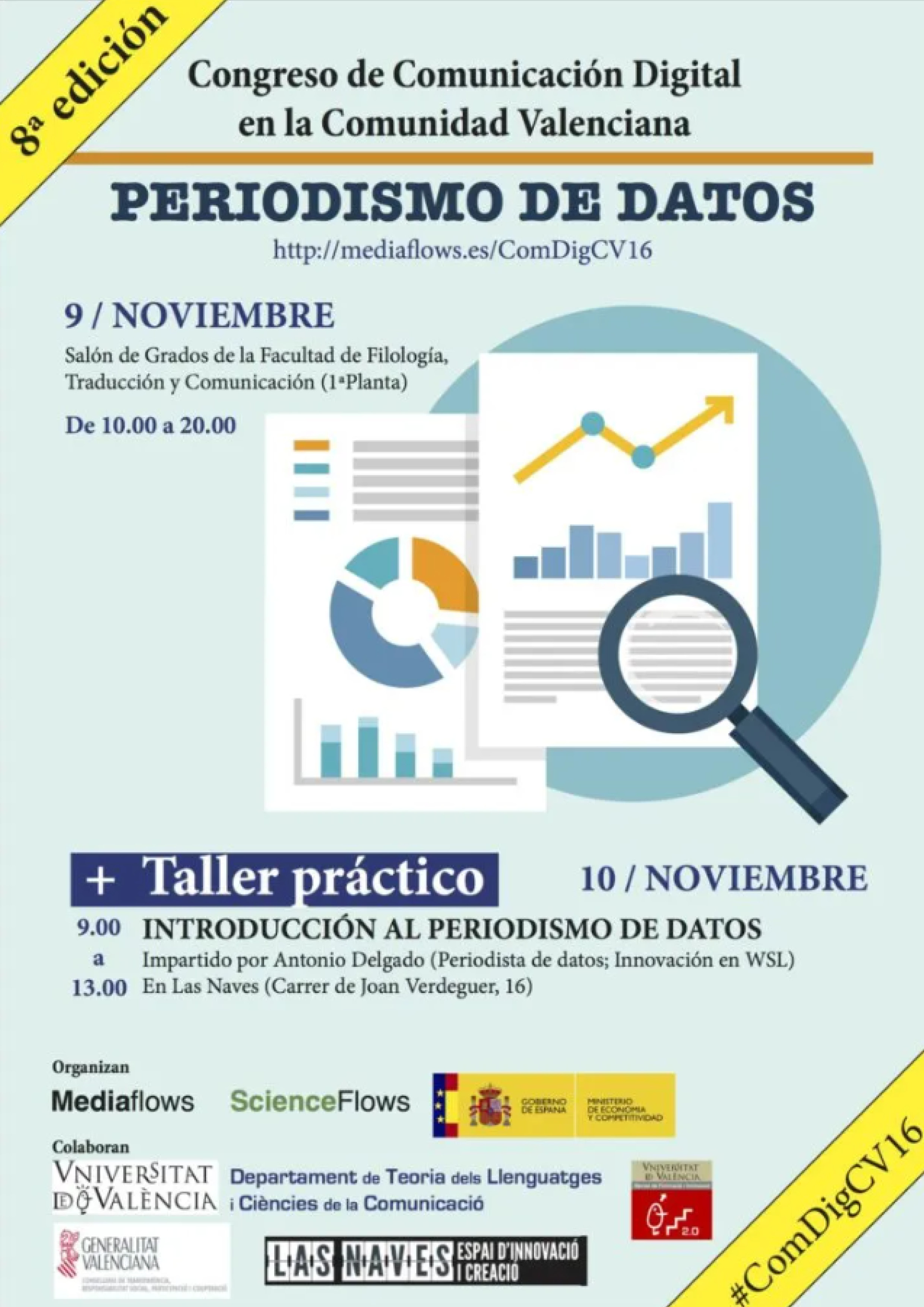 Cartel del congreso