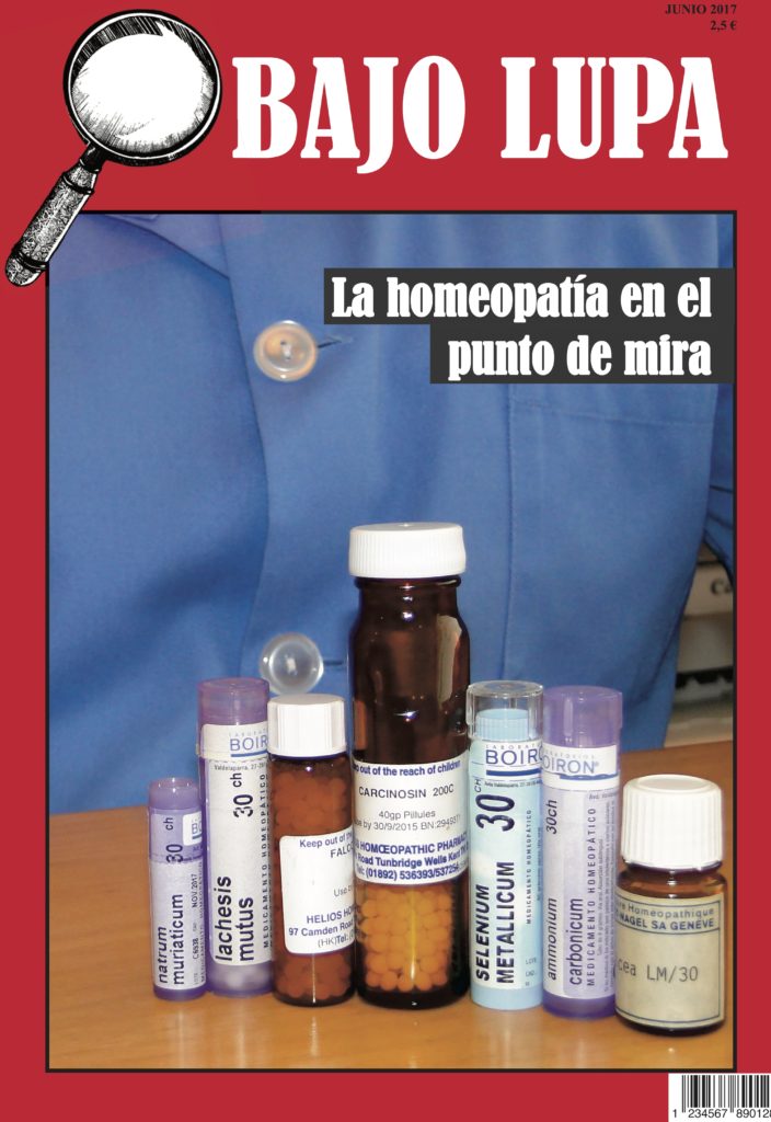 Portada de «La homeopatía en el punto de mira»