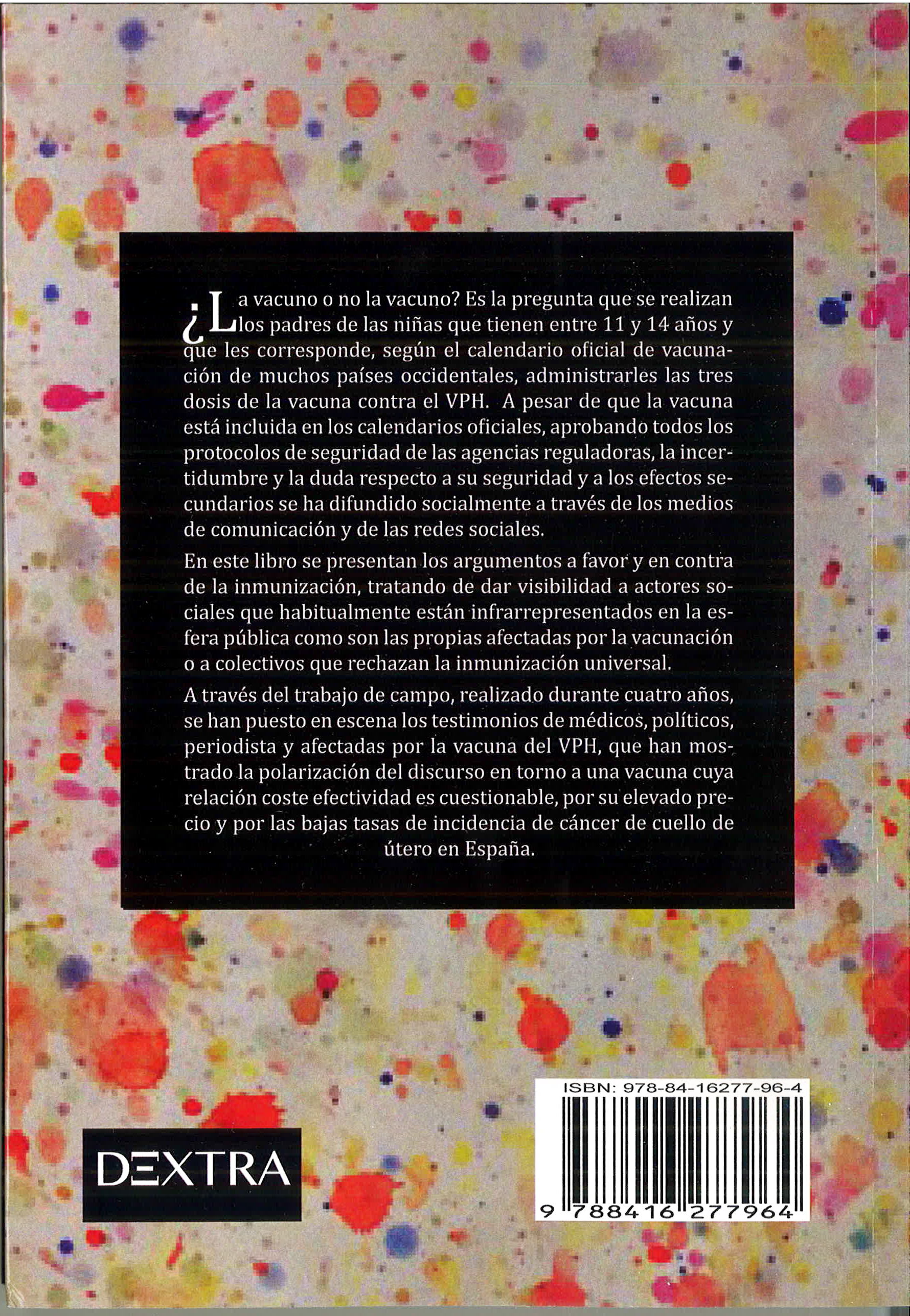 Book back cover