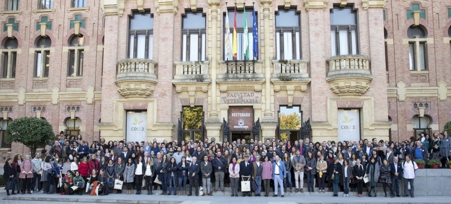 Foto de grupo del congreso