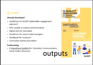 QUEST presentation