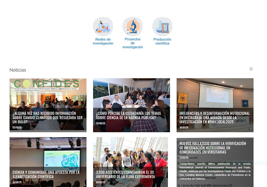 pantallazo portada nueva web