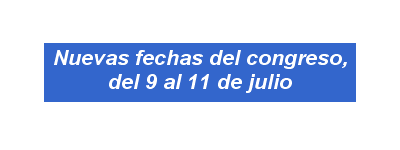 Cambios recientes en la 
web
