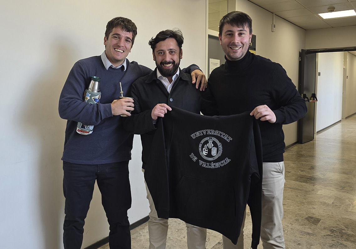 Estudiantes del Máster de Derecho, Empresa y Justicia de la UV