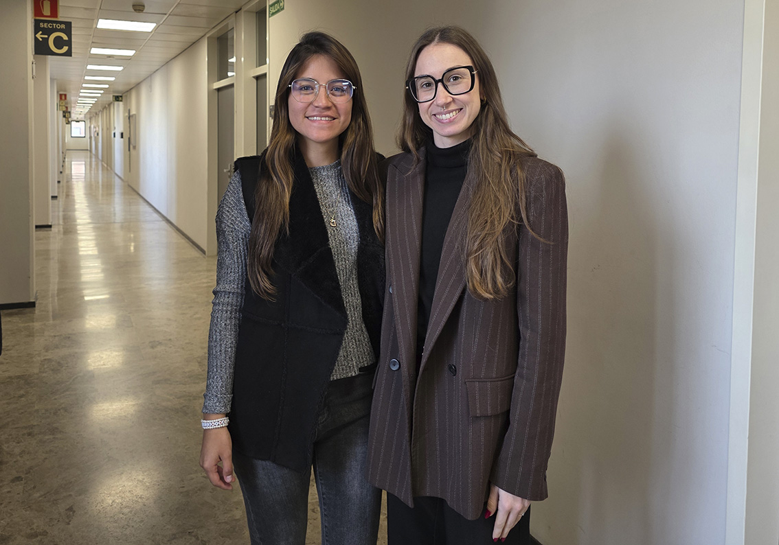 Estudiantes del máster