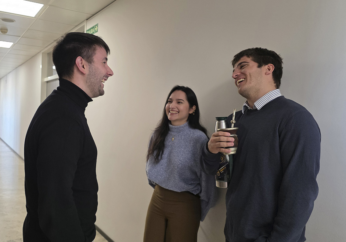Estudiantes del máster
