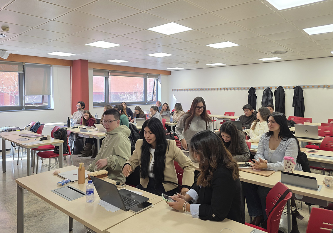 Vista de clase