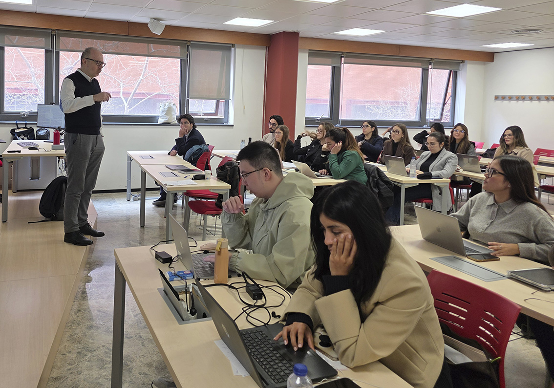 Vista de clase