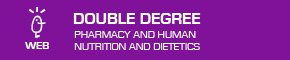 Doble Degree in Pharmacy and Human Nutrition and Dietetics