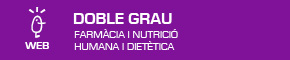 Doble Grau en Farmàcia i Nutrició Humana i Dietètica