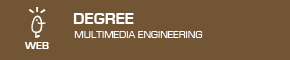 Degree in Multimedia Engineering