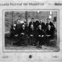 Profesores de la Escuela Normal de Huesca (1924)
