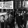 Manifestación contra el juicio a Ferrer i Guàrdia