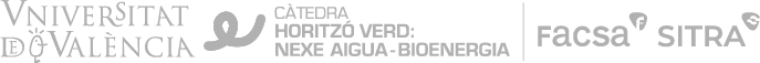 Logo Càtedra Horitzont Verd: Nexe Aigua-Bioenergia