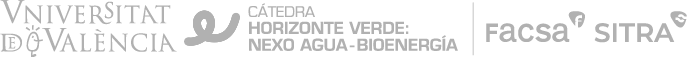 Logo Càtedra Horitzont Verd: Nexe Aigua-Bioenergia