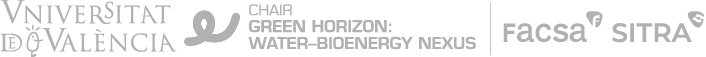 Logo Càtedra Horitzont Verd: Nexe Aigua-Bioenergia